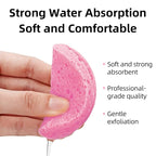 120-Count Compressed Facial Sponges|Kickleen 100% Natural Cellulose Cosmetic - Image 5