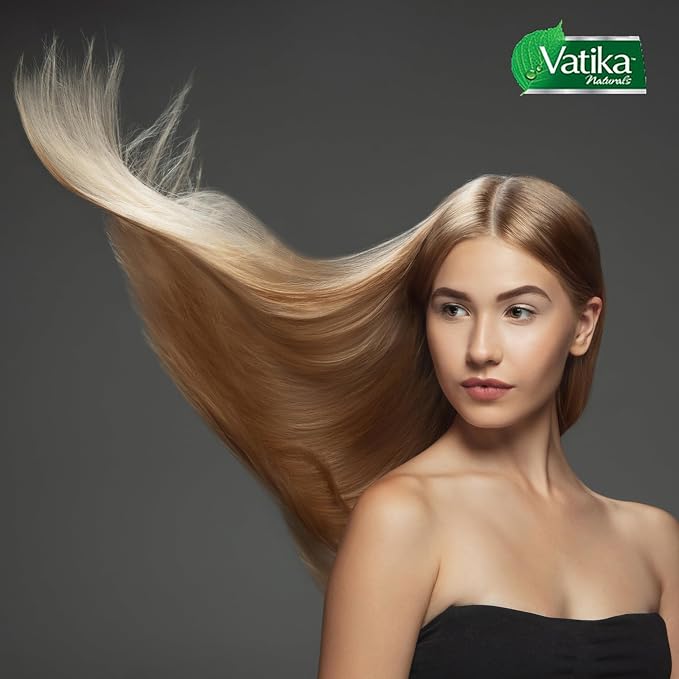 Dabur Vatika Naturals Garlic Hair Mask Treatment Cream, 500 Gram - Image 7