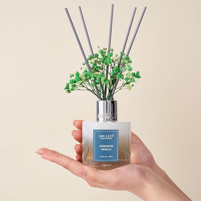 Airkeep Reed Diffuser Set, 3.38 fl oz - Image 3