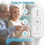 Comfytemp Weighted Heating Pad for Back & Period, FSA Eligible Electric Heat Pad - Image 6