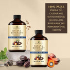 Batana & Rosemary Hair Oil – 2 Fl Oz – Scalp Treatment & Strengthening - Image 7