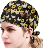 JoyLamoria Novelty Printed Cap - Image 3