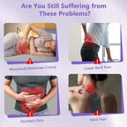 HOTBAG Heating Pad for Period Cramps Portable Cordless 3S Fast Period Heating - Image 2