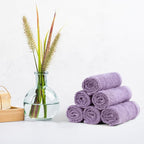 Amazon Basics Highly Absorbent, Fast Drying 100% Cotton Washcloths - Image 4
