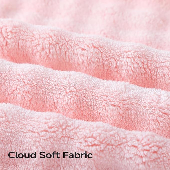 REDKISS 3 Pack Extra Large Microfiber Hair Towels - Image 7