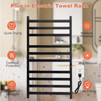 Towel Warmer Heated Towel Rack-Bar - Image 2
