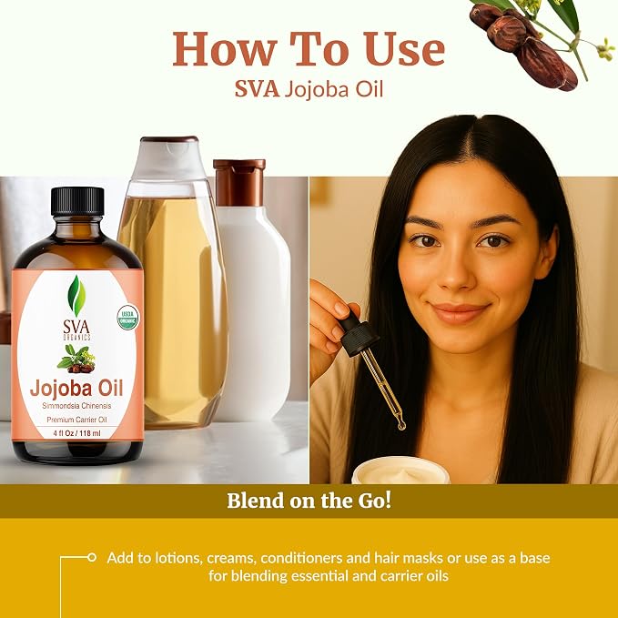 SVA Jojoba Seed Oil Organic - Image 6