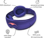 Manta Silk Sleep Mask – Premium 22 Momme Silk Eye Mask, Designed - Image 5