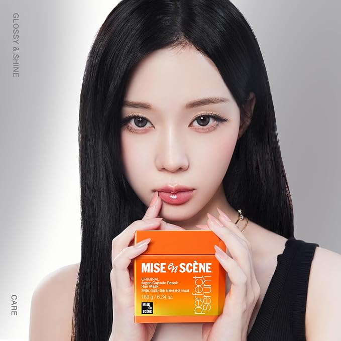 Mise En Scene Argan Oil Repair Hair Masks - Image 2