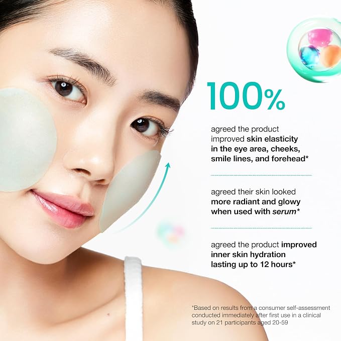 Anua PDRN 100 Hyaluronic Acid Pad, Hydrating Dual-Textured Toner Pads, Salmon - Image 4