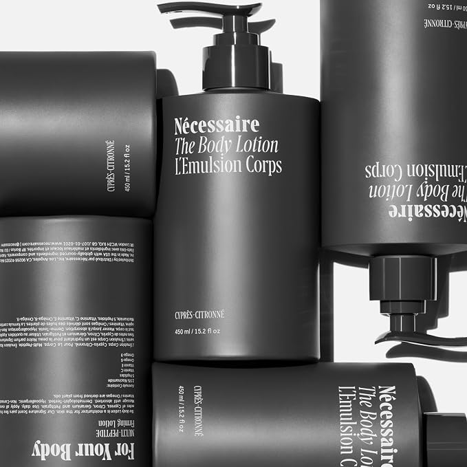 Nécessaire The Body Lotion Cyprès-Citronné – Multi-Peptide Moisturizer - Image 3