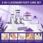 Lavender Foot Soak Set – Foot Spa Kit - Image 7