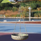 Hanging Bird Bath Hanging Bird Feeder - Image 8