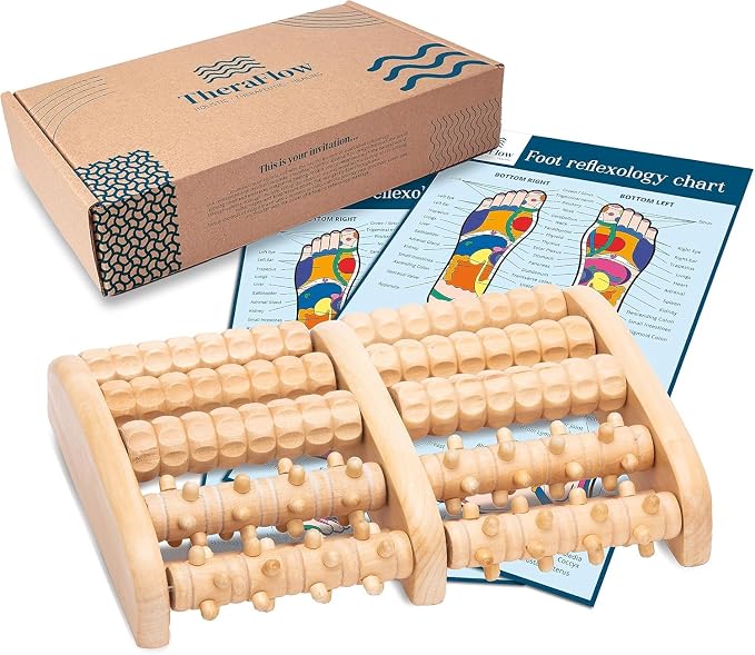 TheraFlow Foot Massager for Plantar Fasciitis Relief by TheraFlow