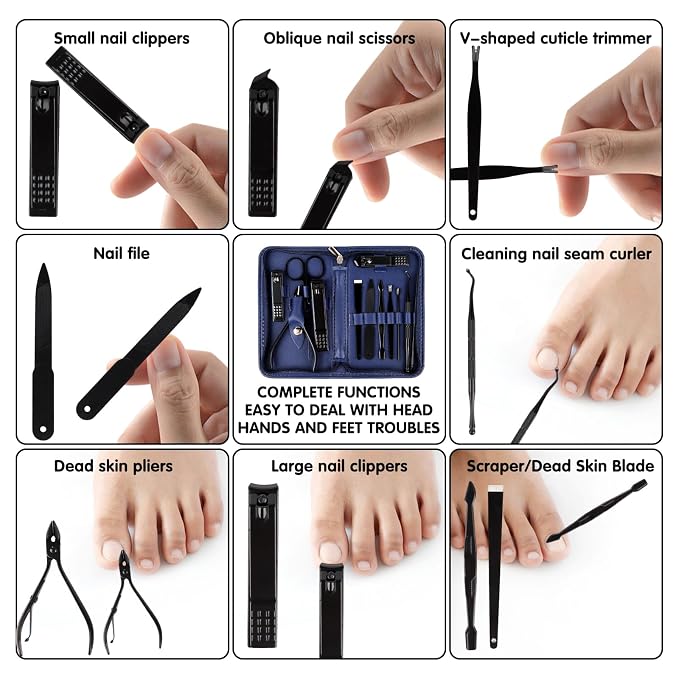 Nail Kit, Manicure Kit, Nail Care Kit - Image 5