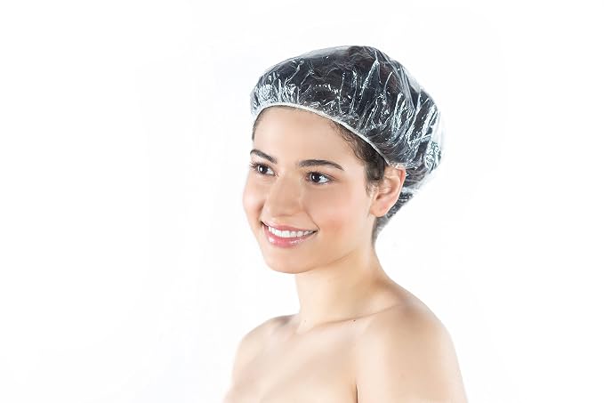 Diane Disposable Clear Processing Hair Caps, - Image 6