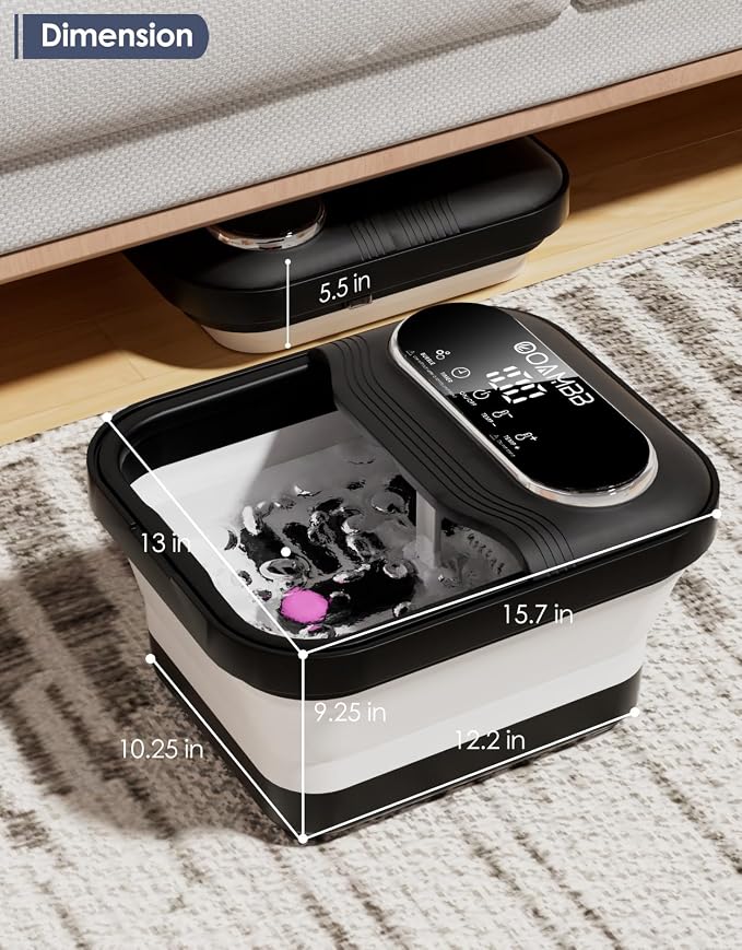 OOAMBB Collapsible Foot Spa - Image 8