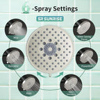 SR SUN RISE Filtered Shower Head - Image 3