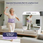 Heating Pad for Period Cramps, Upgraded Wrap Heating Pad for Back Pain Relief - Image 3