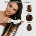Scalp Massager with Long Handle Hair Growth, Soft Silicone Scalp Scrubber - Image 3