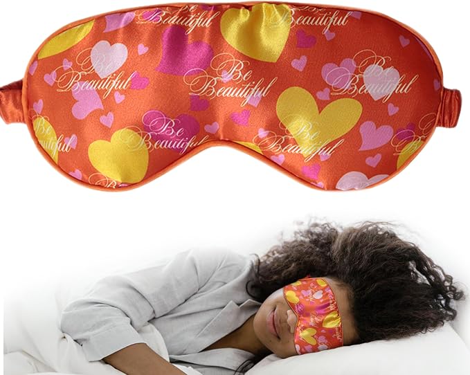 Luxury Sleep Mask – Soft, Lightweight & Ultra Comfort-Perfect by BeBeautifulExtension
