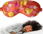 Luxury Sleep Mask – Soft, Lightweight & Ultra Comfort-Perfect by BeBeautifulExtension