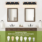 Licperron 4-Lights Farmhouse Vanity Lights - Image 5