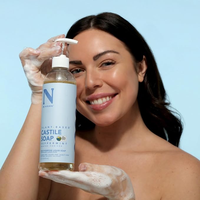 Dr. Natural Castile Liquid Soap - Image 5