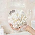 Large Luxurious Bath Ball Loofah Sponge Pouf Puff Mesh by Unknown