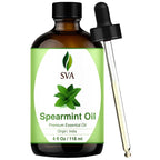 SVA Spearmint Essential Oil 4 Oz by SVAORGANICS