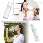 Nano Facial Mister Portable Mini Face Mist Handy Sprayer Automatic Eyelash - Image 5