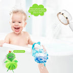 Kids Loofah & Bath Sponge, 2 Pack Loofah - Image 7