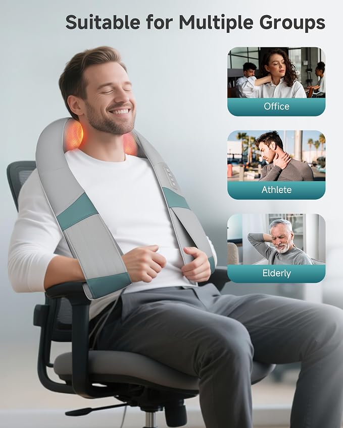 Snailax Cordless Neck Massager - Image 4