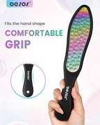 BEZOX Foot File Callus Remover, Double Sided Callus File Scraper, Foot Scrubber - Image 4