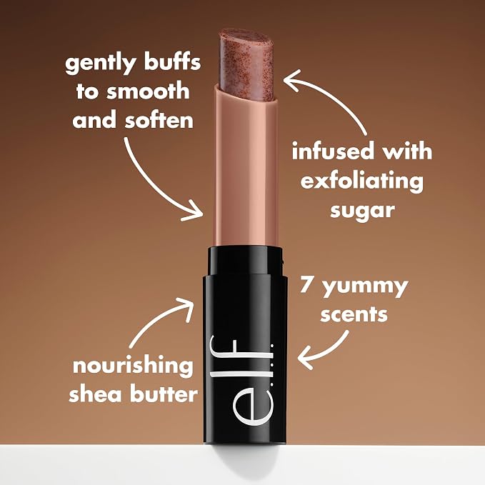 e.l.f. Lip Exfoliator, Moisturizing Scented Lip Scrub - Image 4