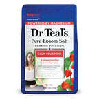 Dr Teal's Epsom Salt Magnesium Soak, Ashwagandha & Essential Oils, 3 lbs by DrTeals