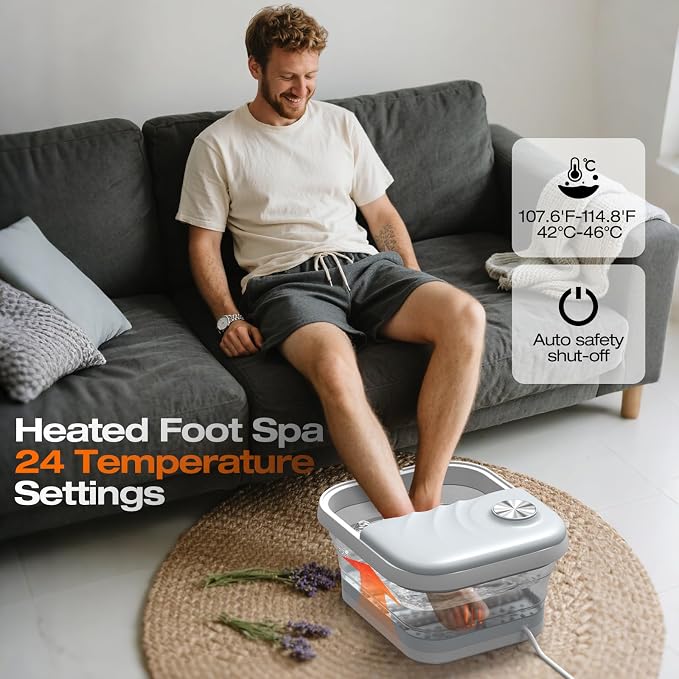 2025 New Collapsible Foot Spa - Image 2