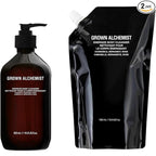 Grown Alchemist Energize Body Cleanser Set + Refill by GrownAlchemist