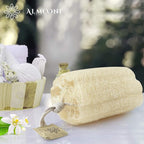 Almooni Natural Loofah Exfoliating Body Scrubber - Image 5