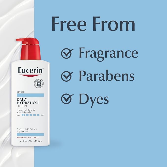 Eucerin Daily Hydration Body Lotion - Image 9