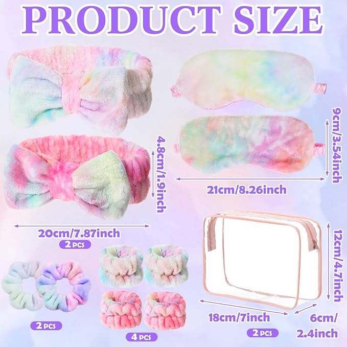 Hoteam 10 Pcs Spa Party Supplies Gift - Image 2