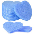 50-Count Facial Sponges Compressed, 100% Natural Cellulose Face Sponge by Mainlyrunmakeupsuppliers