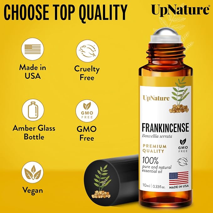 UpNature Frankincense Essential Oil Roll On - Image 6