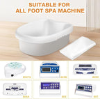 veicomtech Professional Ionic Foot Bath Tub Basin - Image 2