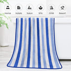 JML Bath Towels, Large Microfiber Towel Set, Ultra Soft, Super Absorbent - Image 7