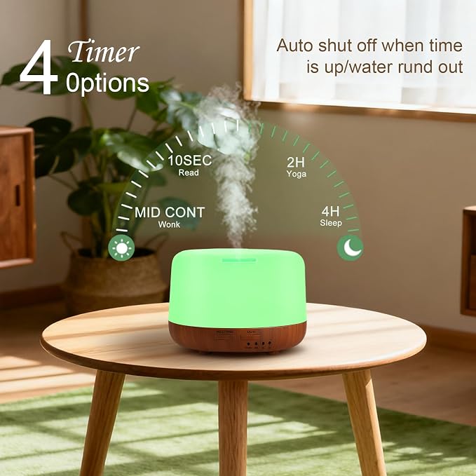 Marchred 300ML Essential Oil Diffuser - Image 4