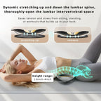 Cordless Electric Lumbar Traction Device, 4-in-1 Multifunctional Back Massager - Image 3