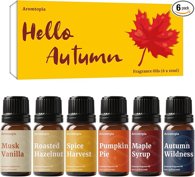Diffuser Essential Oils, Aromtopia Fall Fragrance Oil by Unknown