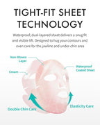 REJURAN® Perfect V Tighter Dual-Sheet Lifting Sheet Mask, c-PDRN® – Face & - Image 5