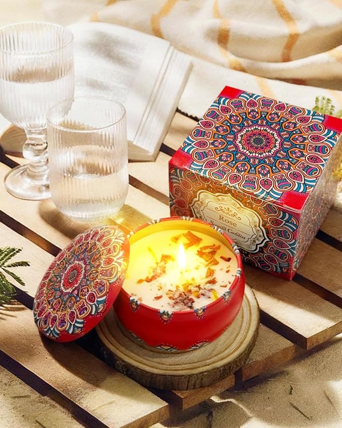 Coralogo Rose Spa Gift Baskets - Image 5